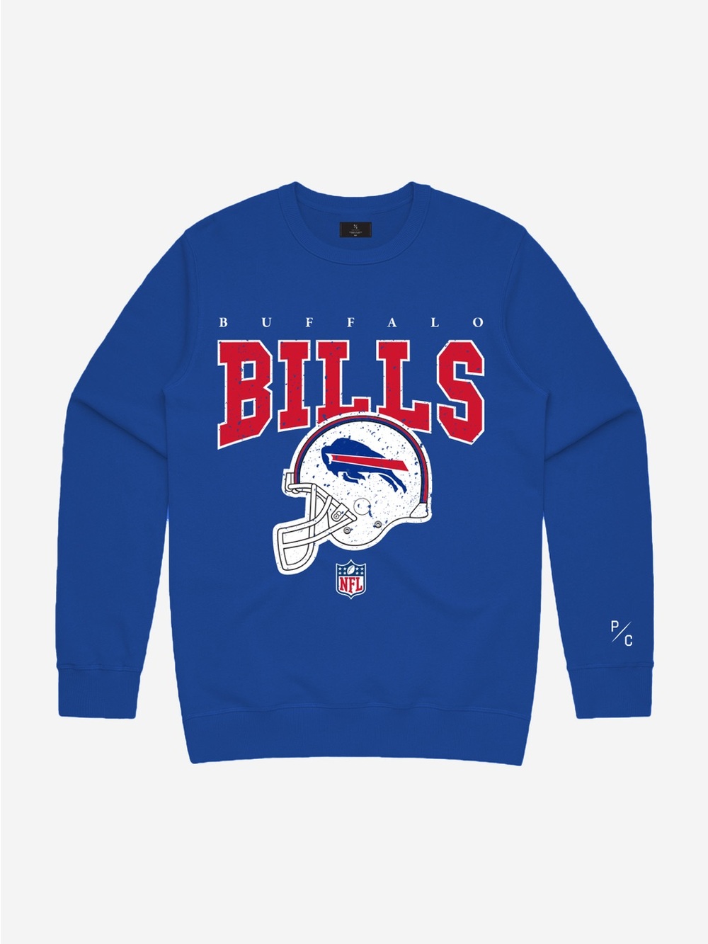 Peace Collective Buffalo Bills Vintage Kids Crewneck